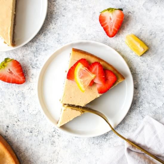 Healthy Cheesecake
