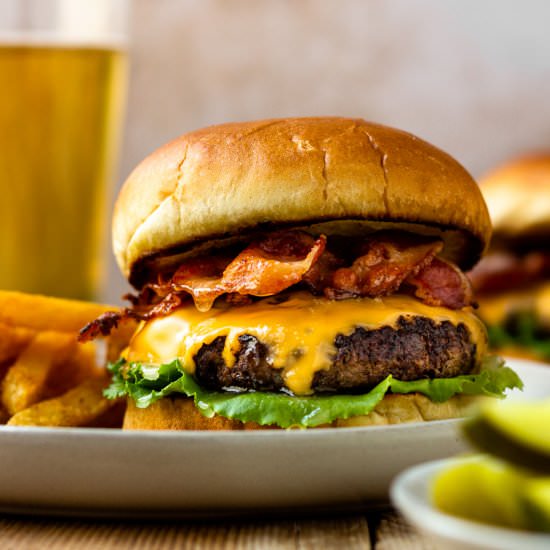Wisconsin Bacon Butter Burger