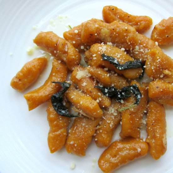 Pumpkin Gnocchi
