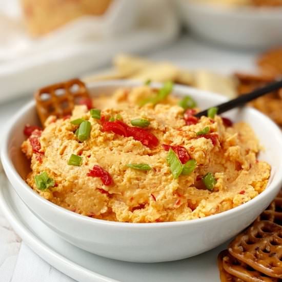 Smoked Gouda Pimento Cheese