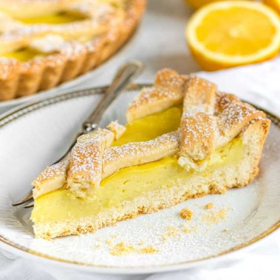 Vegan Lemon Tart