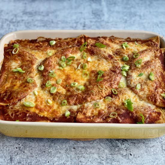 Easy Enchilada Bake