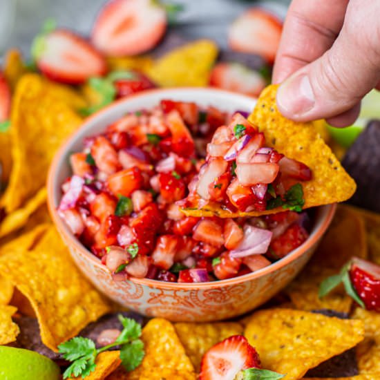 Strawberry (Fruit) Salsa
