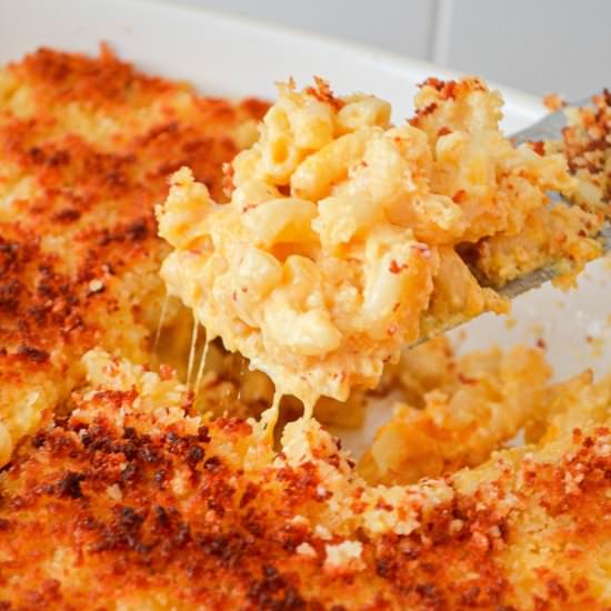 From Scratch Macaroni and Cheese