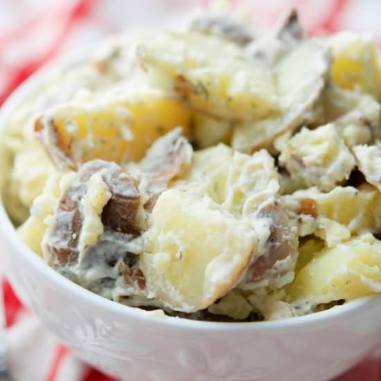 Red Bliss Dill Potato Salad