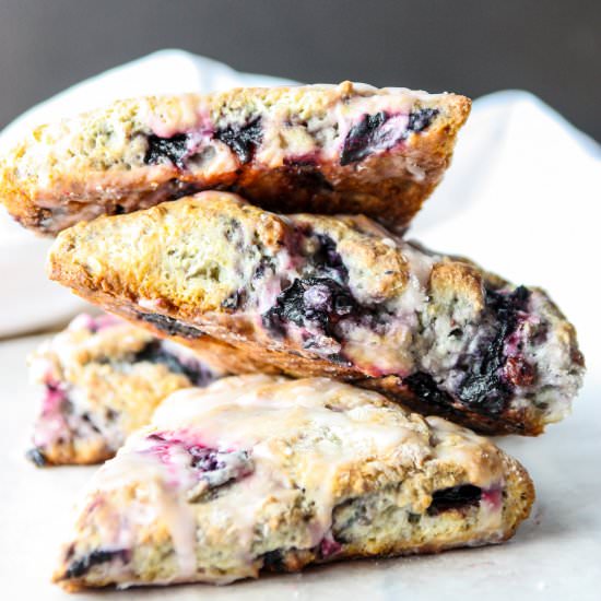 Gluten Free Blueberry Scones