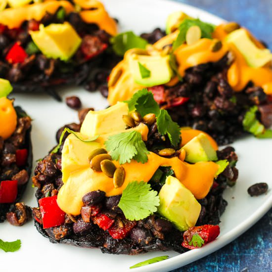 Tex Mex Portobello Boats