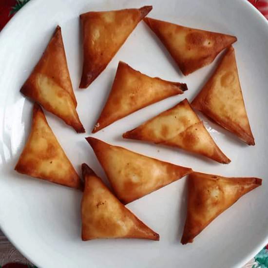 Cheese Samosa