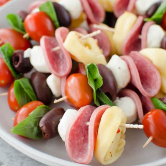 Antipasto Skewers