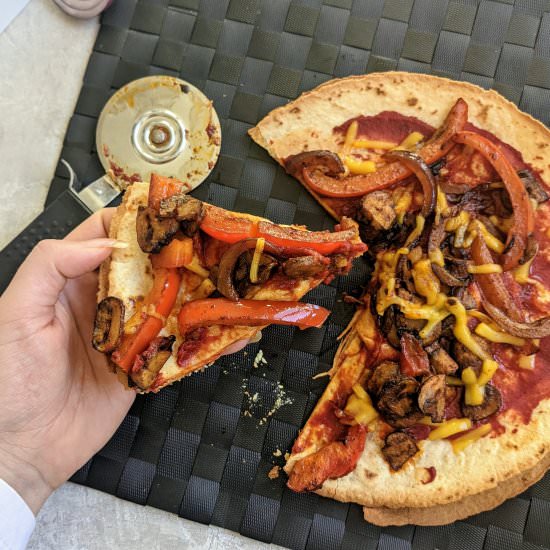 Mexican Tortilla Pizza Recipe