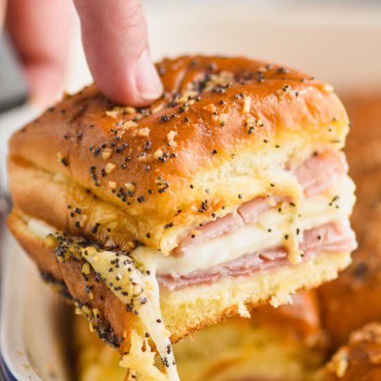 Ham and Cheese Sliders