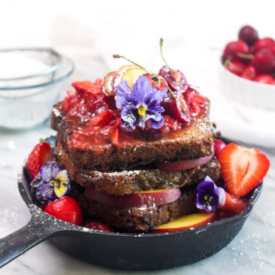 Vegan French Toast