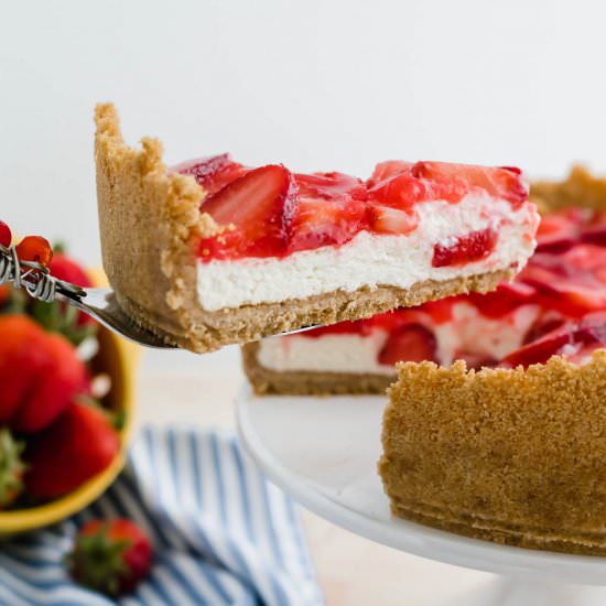 Strawberry Cream Cheese Pie