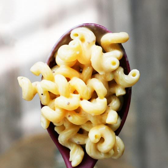 Big Batch Mac and Cheese