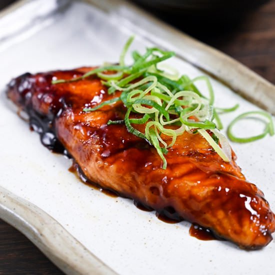 Japanese Teriyaki Salmon