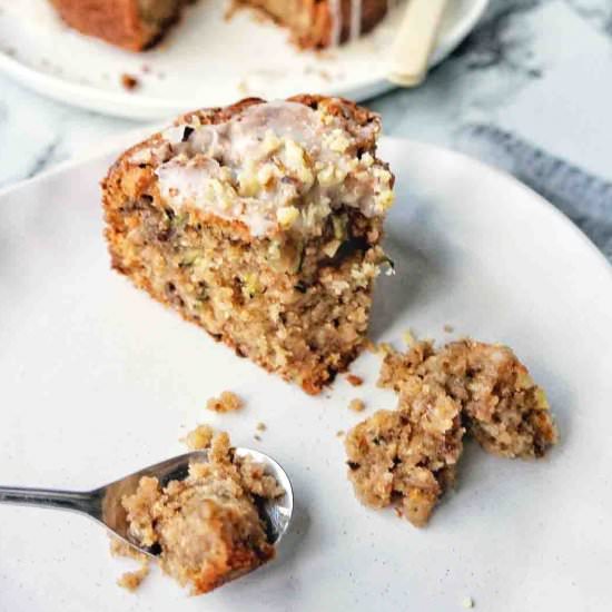 Zucchini Spice Cake