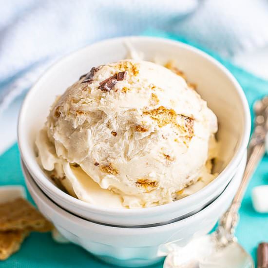 S’mores Ice Cream