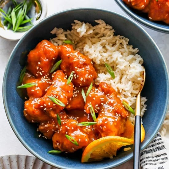 Crispy Orange Chicken