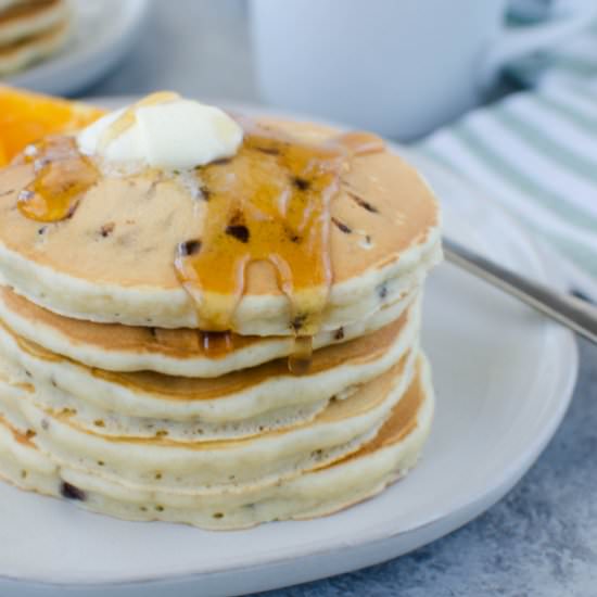 Chocolate Chip Pancakes