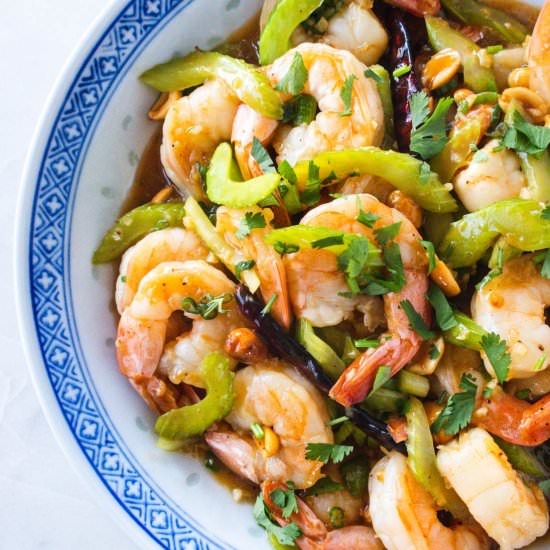 Kung Pao Shrimp