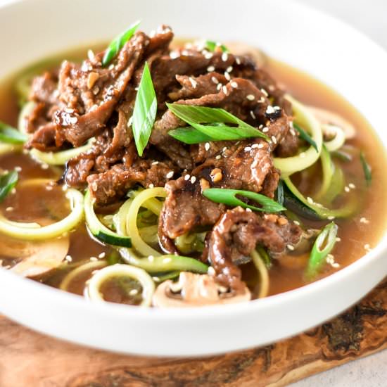 Paleo Bulgogi