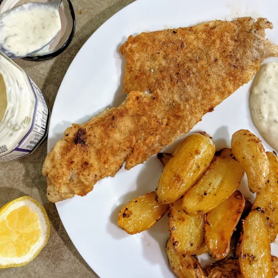 Basic and Boujee Fish and Chips