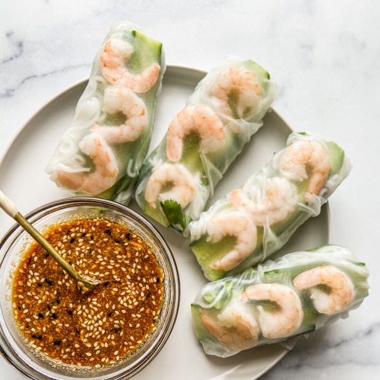 Shrimp Summer Rolls