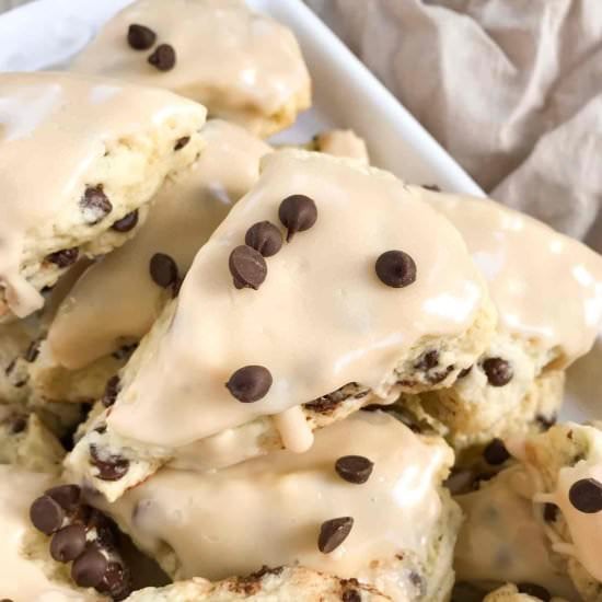 Mini Chocolate Chip Scones