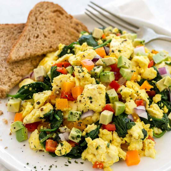 Tofu Scramble