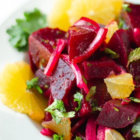 Moroccan Beet Salad