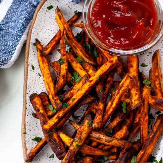 Air Fryer Sweet Potato Fries