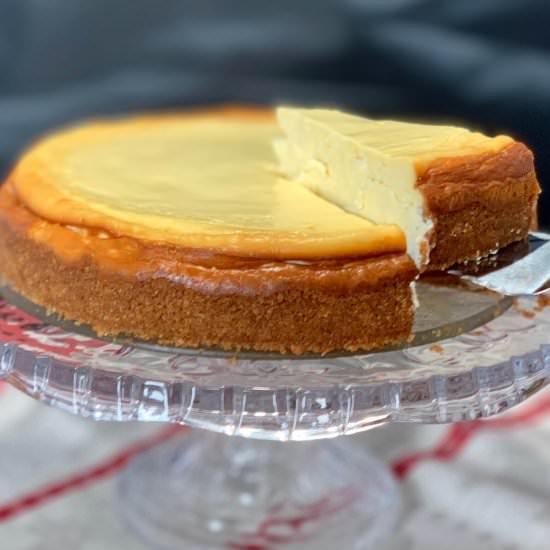 White Wine Cheesecake