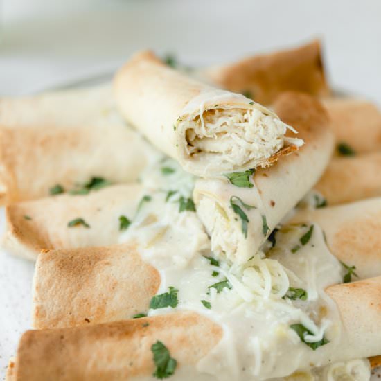 Taquitos In The Air Fryer