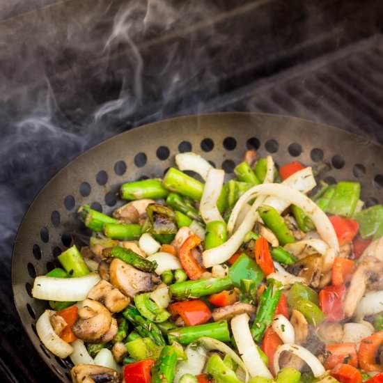 BBQ Wok Veggies