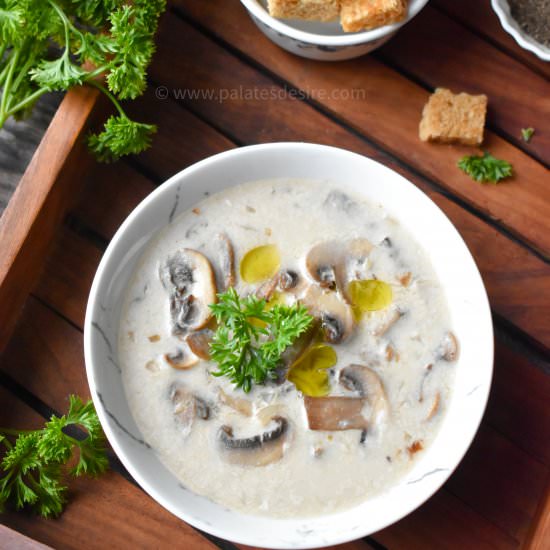 Mushroom Soup