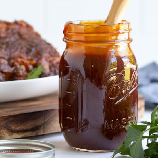 homemade barbecue sauce