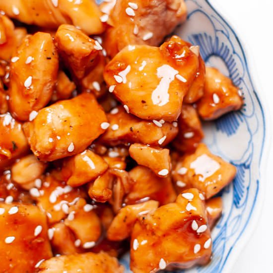 Teriyaki Chicken Bites