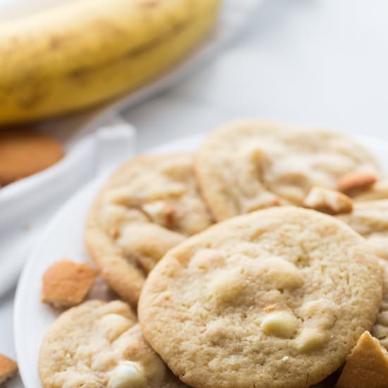 Banana Pudding Cookies