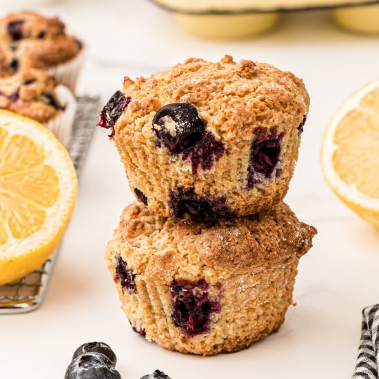Lemon Blueberry Muffins