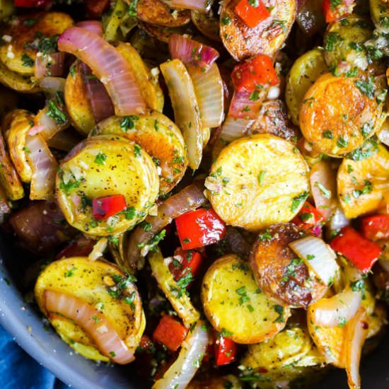 Chimichurri Potato Salad
