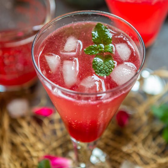 Rose Soda