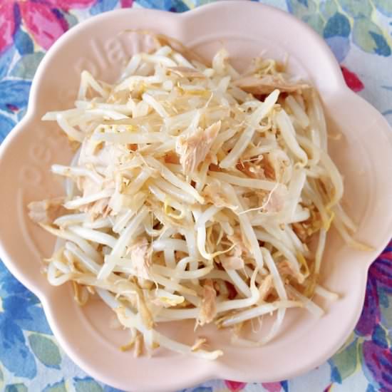 5 MIN Tuna Bean Sprouts