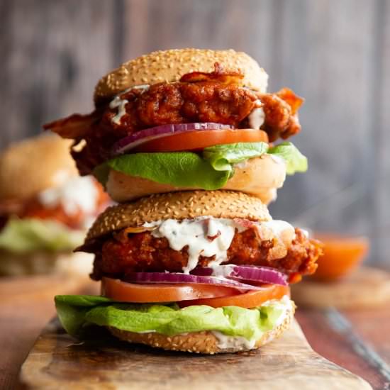 Buffalo Chicken Sandwich