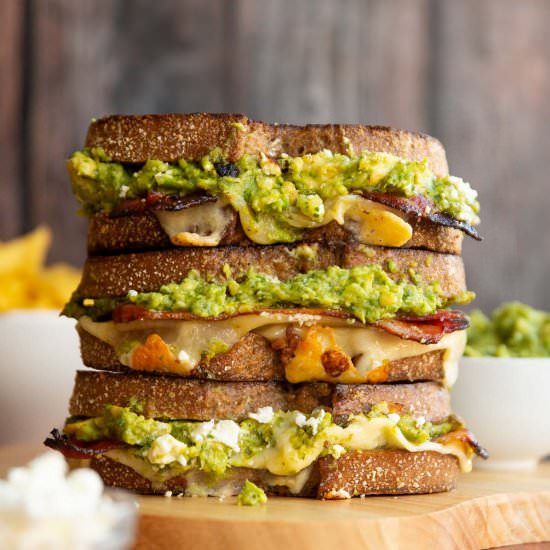 Guacamole Grilled Cheese