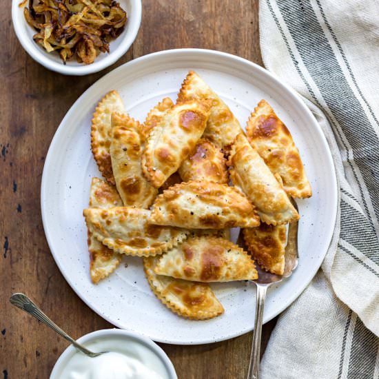 Air Fryer Pierogies