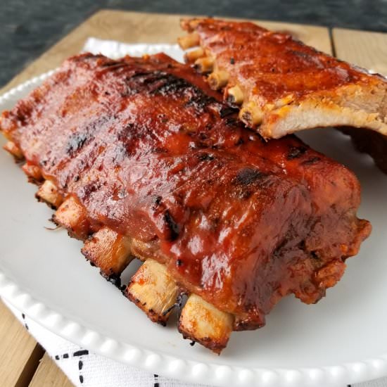 cola bbq ribs