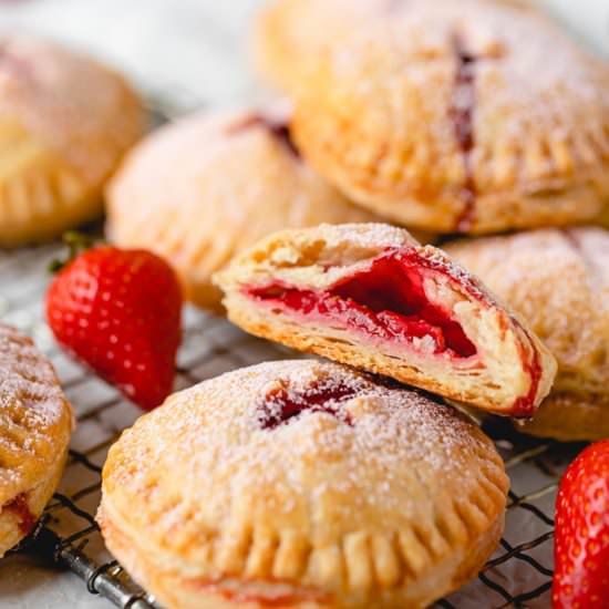 Strawberry Hand Pies