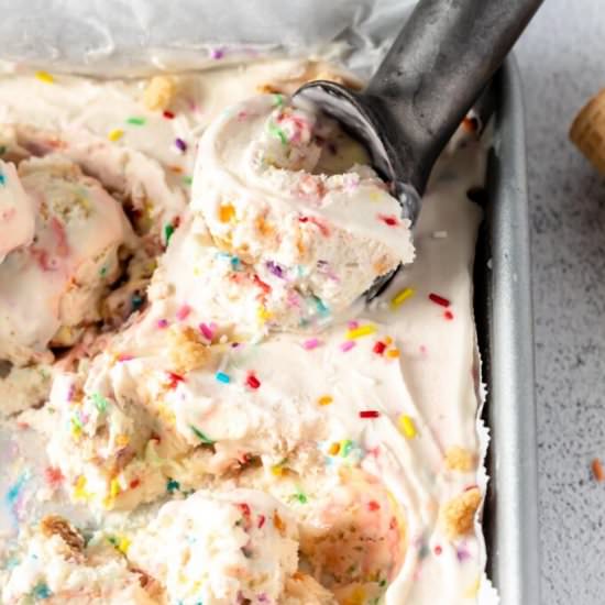 Birthday Cake Ice Cream