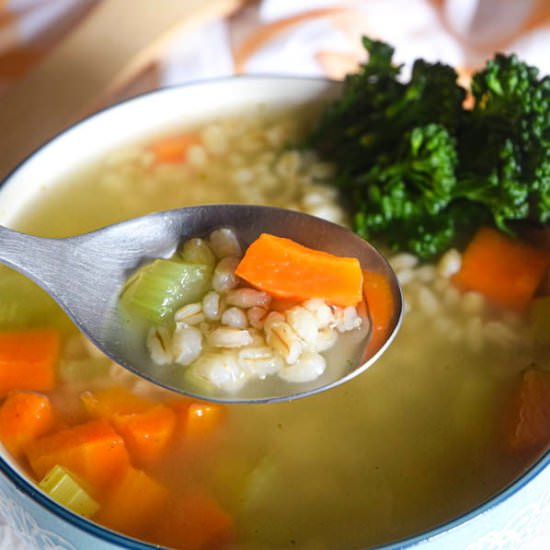 How to Cook Barley