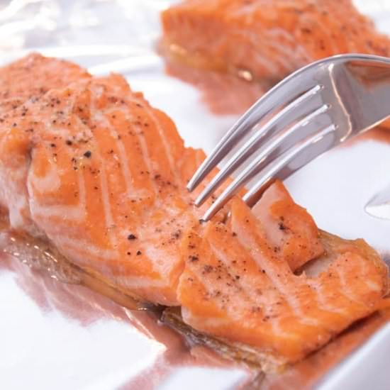 Perfectly Baked Salmon